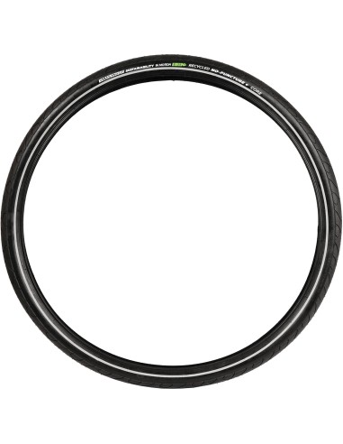 Urban Proof btb 28 x 1.75 zwart reflectie