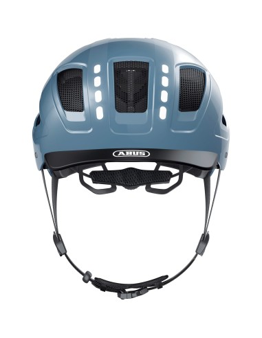 Abus helm Hyban 2.0 LED signal glacier M 52-58cm