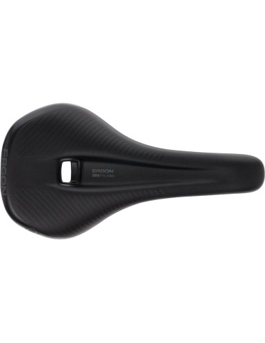Ergon zadel SM Pro heren S/M zwart