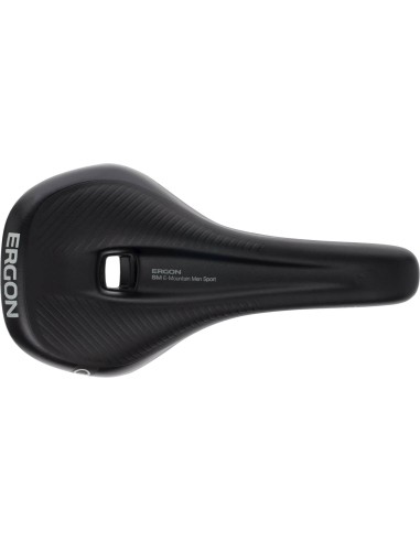 Ergon zadel SM E-Mountain Sport heren S/M zwart