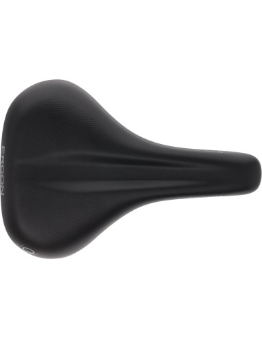 Ergon zadel ST gel heren M/L zwart