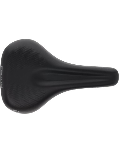 Ergon zadel ST gel dames S/M zwart