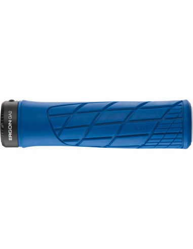 Ergon handvatten GA2 Fat midsummer blue