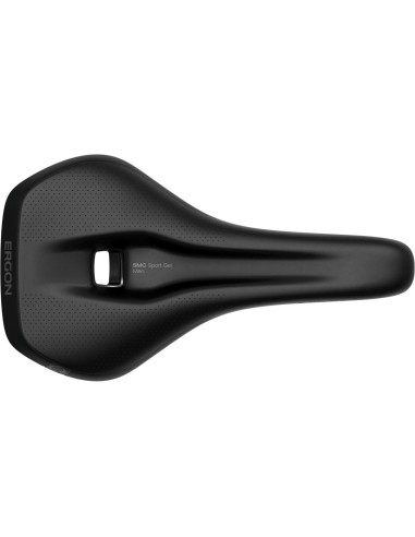 Ergon zadel SMC Sport gel heren S/M zwart
