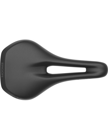 Ergon zadel SMC dames S/M zwart