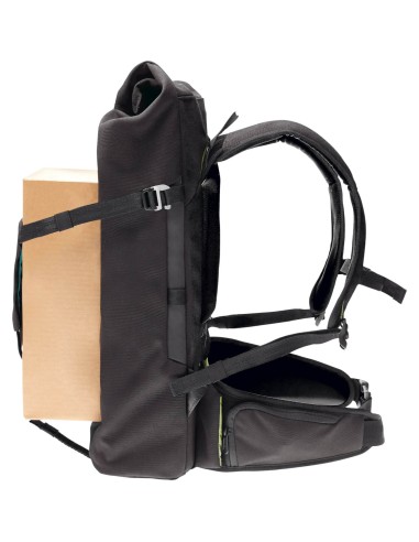 Ergon Cargo strap tbv rugtas BC Urban zwart