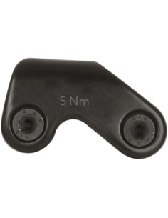 Ergotec zadelpen verend PM-705N 31.6 x 350 zwart