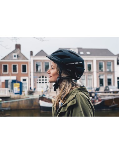 Abus helm Pedelec 2.0 velvet black L 56-62cm