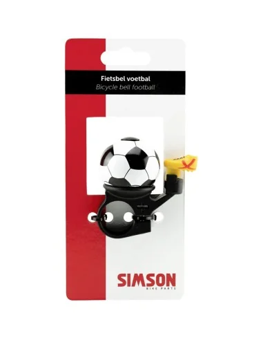 Simson bel voetbal