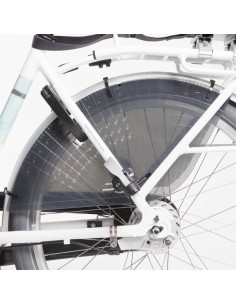 Cortina koplamp Amsterdam E-bike zwart