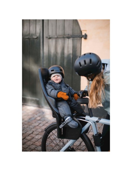 Thule achterzitje Yepp 2 Maxi frame bev. black