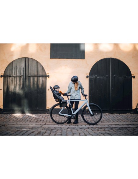 Thule achterzitje Yepp 2 Maxi frame bev. black