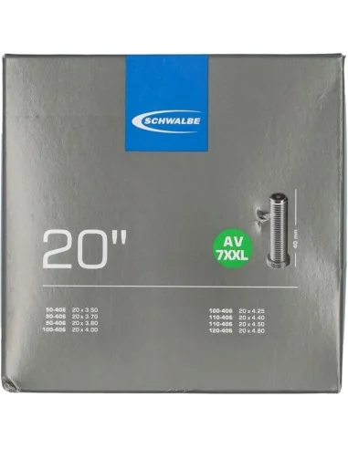 Schwalbe bnb AV7XXL Fatbike 20 x 3.50 - 4.80 av 40mm