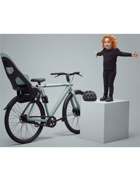 Thule achterzitje Yepp 2 Maxi frame bev. agave