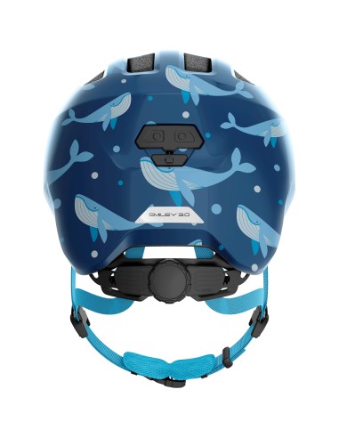 Abus helm Smiley 3.0 blue whale S 45-50cm