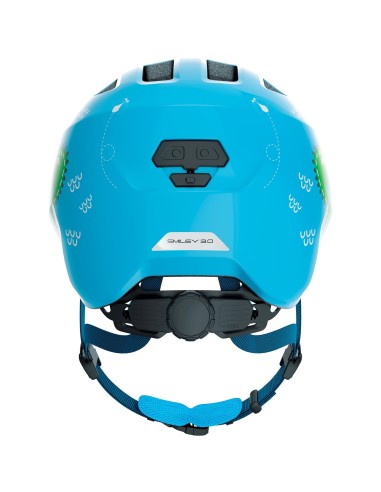 Abus helm Smiley 3.0 blue croco M 50-55cm
