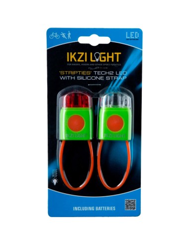 IKZI verlichtingsset mini Stripties led groen