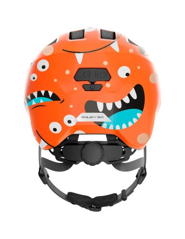 Abus helm Smiley 3.0 orange monster S 45-50cm