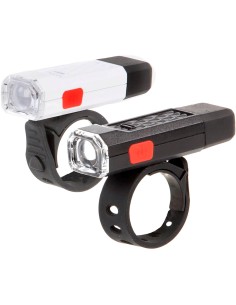 Axa verlichting set Niteline 11 batterij
