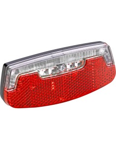 Trelock achterlicht LS 740 I-GO vector remlicht usb zadelpe
