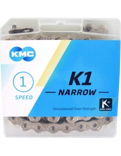 KMC ketting E12 Ti-N gold 130s