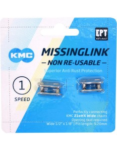 KMC missinglink X11 silver op kaart (2)