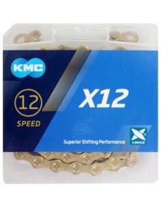 KMC ketting K1SL 1/8 wide gold