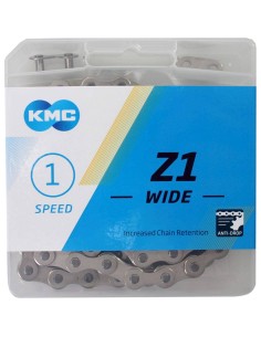 KMC ketting S1 1/8 wide brown 112s