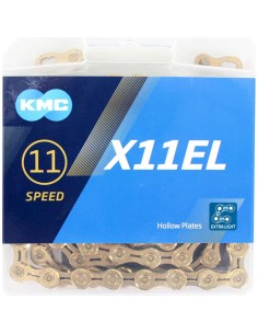KMC ketting S1 1/8 wide brown 112s