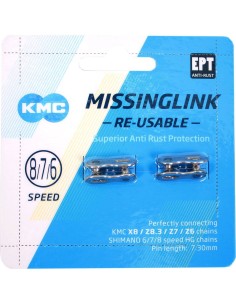 KMC missinglink E101 1/8 EPT op kaart (2) E-bike