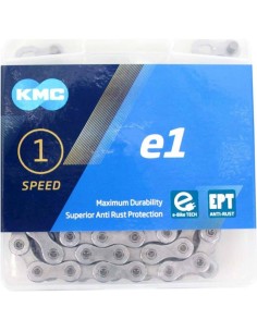 KMC ketting K1SL 1/8 wide gold