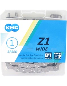 KMC ketting S1 1/8 wide brown 112s