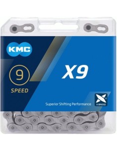 KMC ketting S1 1/8 wide brown 112s