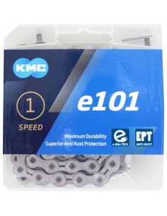 KMC ketting X12 aurora blauw 126s