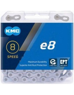 KMC ketting S1 1/8 wide brown 112s