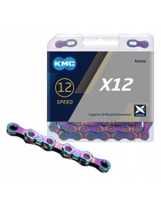 KMC ketting E12 black tech 130s