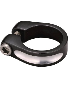 Ergotec zadelpen verend PM-705N 31.6 x 350 zwart