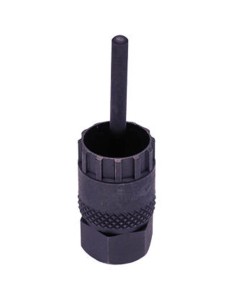 Cyclus cassette afnemer Shimano vaste as