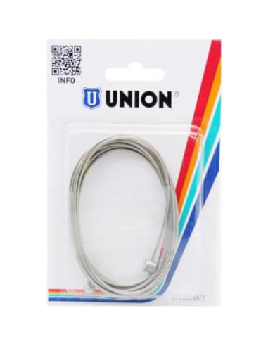 Union rem binnenkabel 19 draads 2 nippels RVS