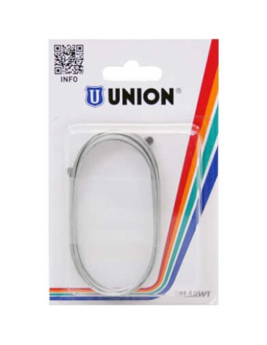 Union schakel binnenkabel 2 nippels