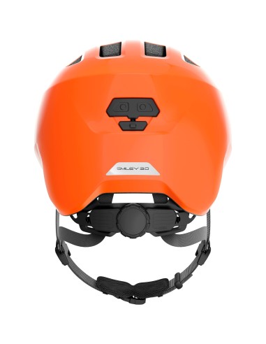 Abus helm Smiley 3.0 shiny orange S 45-50cm