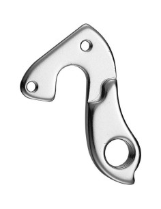 Cortina balhoofd beugel voordrager 108 silver stahl matt