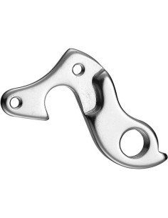 Cortina balhoofd beugel voordrager 108 silver stahl matt