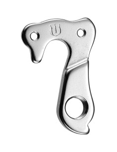 Cortina balhoofd beugel voordrager 108 silver stahl matt