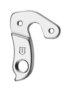 Cortina balhoofd beugel voordrager 108 silver stahl matt