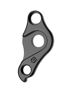 Cortina balhoofd beugel voordrager 28 H65 jet black matt