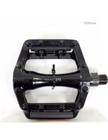 Union pedalen 102 BMX 9/16 zwart op kaart