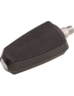 Union pedalen SP-812 alu zilver zwarte inleg op kaart