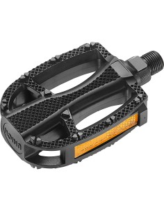 Union pedalen SP-812 alu zilver zwarte inleg op kaart
