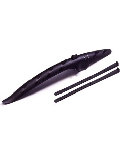 Cortina spatbord voor 28 Common jet black matt